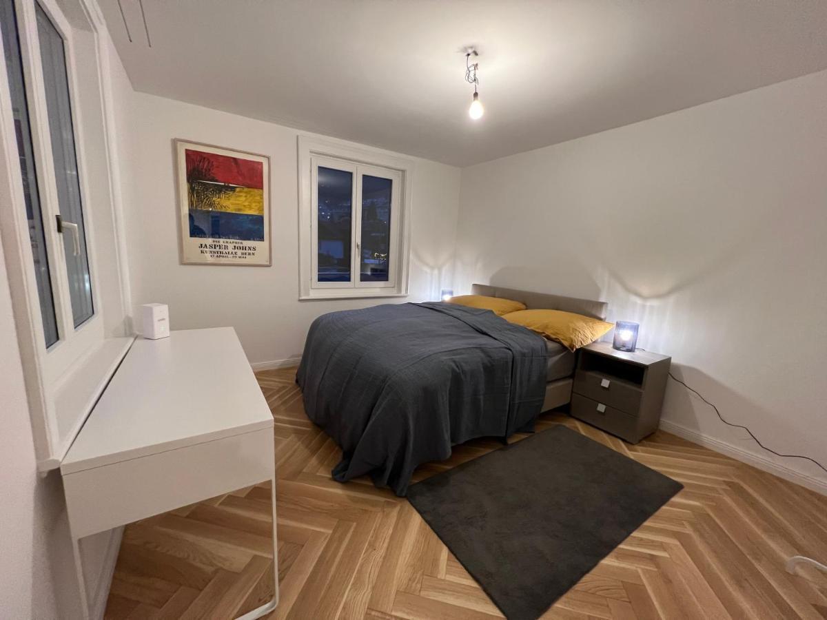 Modernes Apartment Am Fuss Des Pilatus - Skigebiet Hergiswil Екстериор снимка