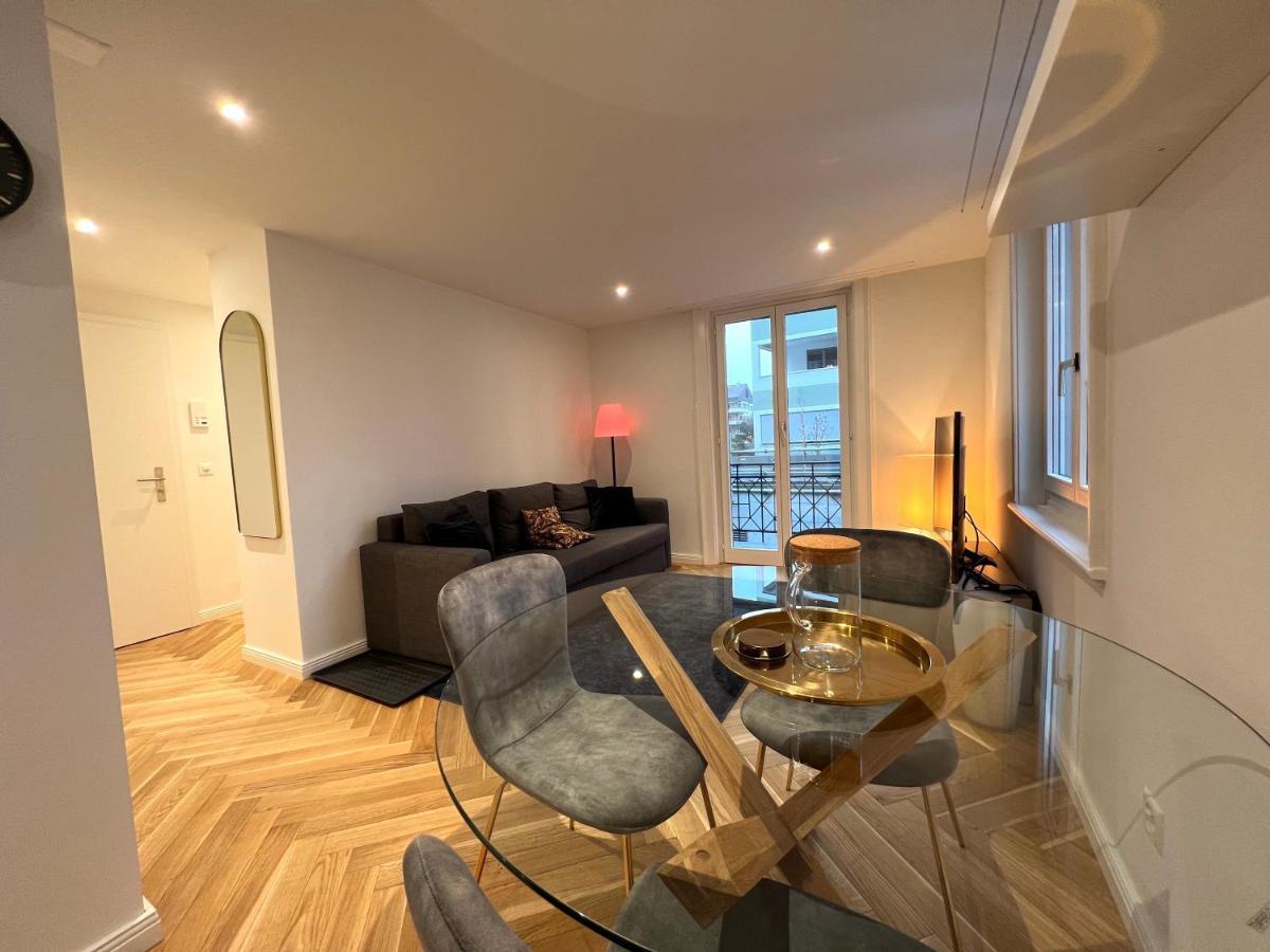 Modernes Apartment Am Fuss Des Pilatus - Skigebiet Hergiswil Екстериор снимка